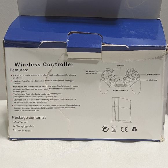 PS4 wireless controller - Picture 6 of 8